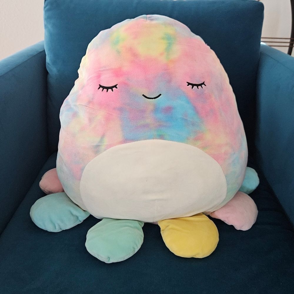 Squishmallow Opal The Octopus Plush Toy 16 Inch